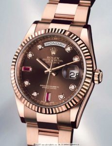 Replicas Rolex watches