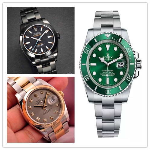 Discolored but not degraded Swiss Replica Rolex Watches