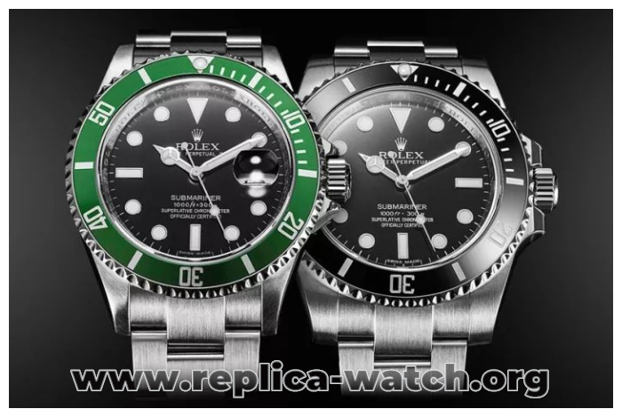 Explore The Different Colors Of Rolex Submariner Series Watches