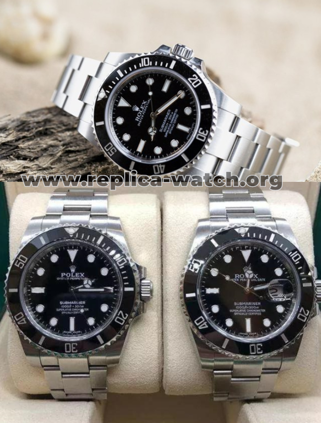 Difference Between Black Dial Rolex Submariner And Submariner Without Calendar Version
