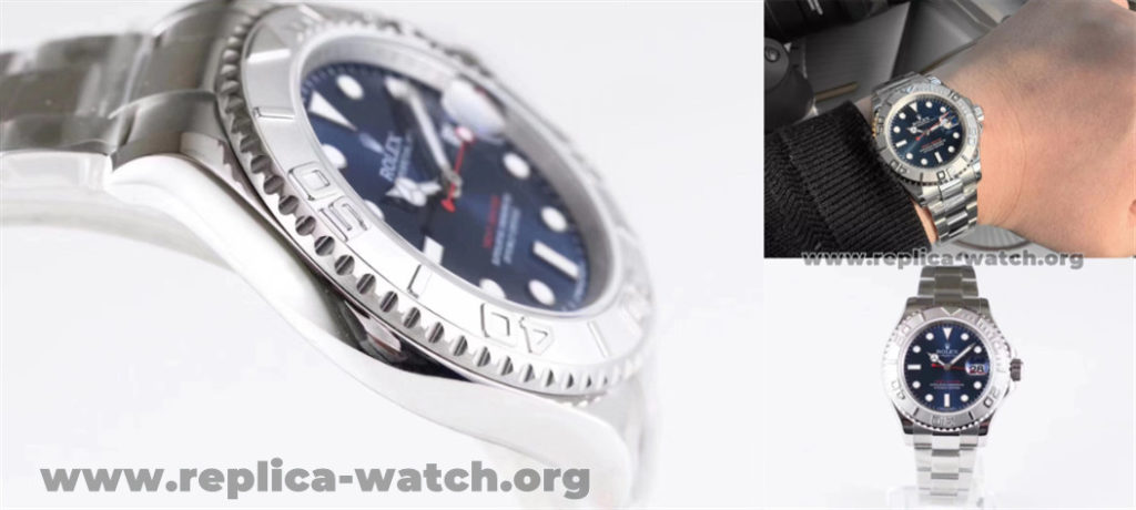 Rolex Yacht-Master Blue Dial Replica Watch Comparable To Rolex Submariner