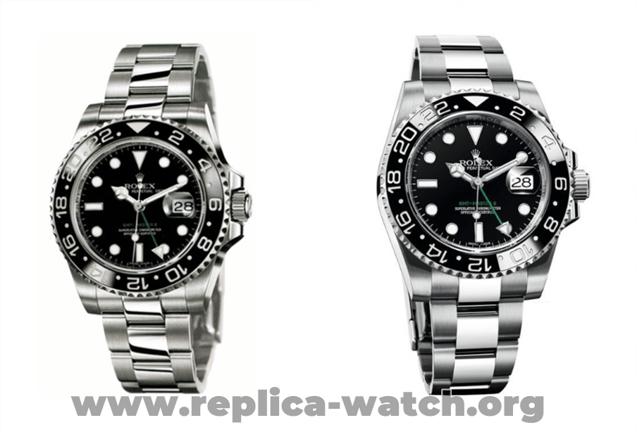 Rolex GMT-Master ‖ 116710LN-78200 All-Black Circle Replica Watch Review